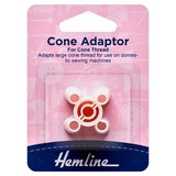 Hemline Plastic Cone Adaptor