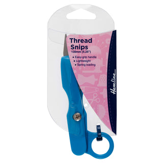 Hemline Easy Use Thread Snips 13cm/5.25in