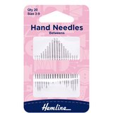 Hemline Betweens/Quilting Hand Sewing Needle 3-9