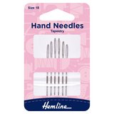 Hemline Tapestry Hand Sewing Needles Size 18