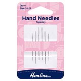Hemline Tapestry Hand Sewing Needles Size 24-26