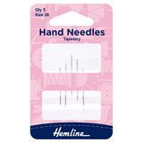 Hemline Tapestry Hand Sewing Needles Size 28