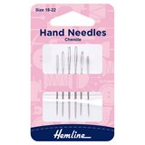 Hemline Chenille Hand Sewing Needles 18-22