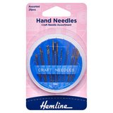 Hemline Craft Needle Assortment in Compact Case
