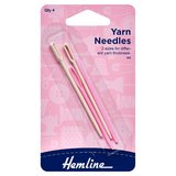 Hemline Wool And Yarn Needles 4pcs
