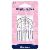 Hemline Repair Hand Sewing Needles 7 Pack