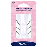 Hemline Curved Needle Set