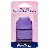 Hemline Comfortable Quilters Thimble