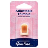 Hemline Multi-Size Adjustable Thimble