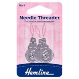 Hemline Aluminium Needle Threader