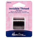Hemline 200m Invisible Smoke Thread