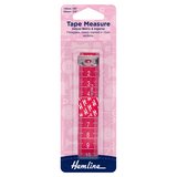 Hemline Deluxe Metric Imperial Tape Measure 150cm