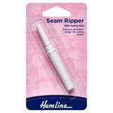 Hemline Small Premium Seam Ripper With Safety Ball