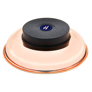 Hemline Magnetic Pin Dish 10cm Rose Gold