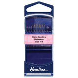 Hemline Premium Betweens Sewing Needles 7-9