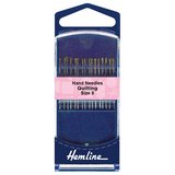 Hemline Premium Quilting Needles Size 8