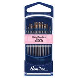 Hemline Premium Gold Eye Sharps Needles 5-10