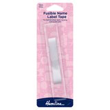 Hemline Iron On Name Label Tape