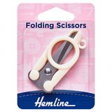 Hemline Metal Folding Scissors 3.17cm/1.25in