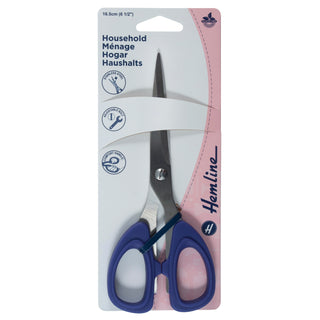 Hemline Softgrip Hobby Scissors 16.5cm/6.5in