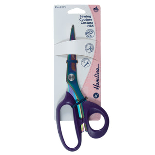Hemline Multi Cut Softgrip Dressmaking Shears 21cm/8.25in