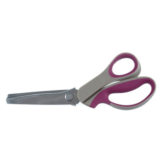 Hemline Softgrip Multi Cut pinking Shears 23cm/9in