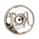 Hemline Nickel Sew-On Snap Fasteners 9mm 12 Pack