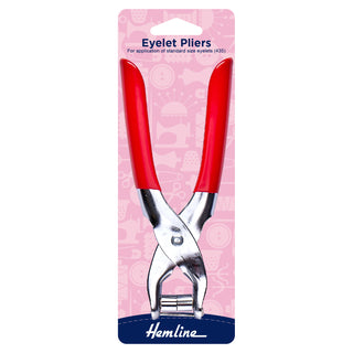 Hemline Standard 5mm Eyelet Pliers
