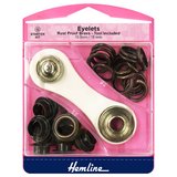 Hemline Bronze 10.5mm Eyelets Starter Kit