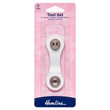 Hemline 5.5mm Eyelet Tool Set