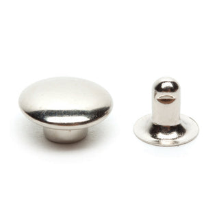 Hemline 7mm Nickel Rivet Kit