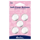 Hemline Metal Top Self Cover Buttons 22mm