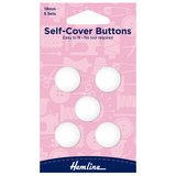 Hemline Nylon Self Cover Buttons 19mm