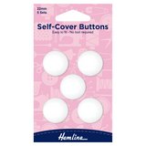 Hemline Nylon Self Cover Buttons 22mm