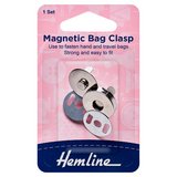 Hemline 19mm Magnetic Bag Closure