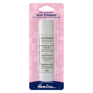 Hemline Iron Cleaner For Sole Plate