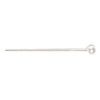 Hemline 34mm Nickel Plastic Head Pins 600 Pack