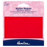 Hemline Red Self Adhesive Nylon Repair Patch 10 x 20cm