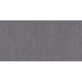 Hemline Polycotton Patch Iron-On Mender 24cm x 9cm - Dark Grey