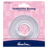 Hemline Featherlite Boning 2m x 8mm