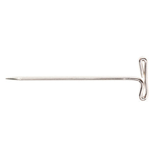 Hemline 51mm Nickel T-Pins