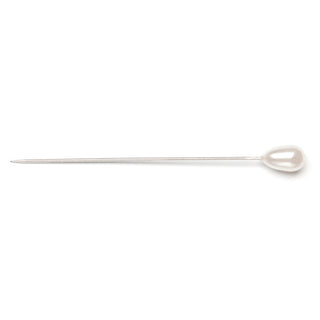 Hemline 65mm Nickel Florist/Hat Pins