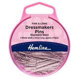 Hemline 32mm Fine Dressmaker's Pins