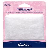Hemline Fusible Web for Applique and Craft 58 x 50cm