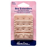 Hemline Nude Bra Extenders 50mm