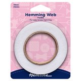 Hemline Fusible Hemming Web 25m x 19mm
