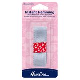 Hemline Grey Instant Hemming 2m x 20mm