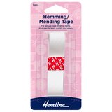Hemline White 3m x 20mm Hemming Tape