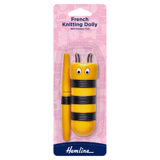Hemline French Knitting Dolly with Tool