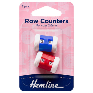 Hemline Knitting Stitch/Row Counter Register